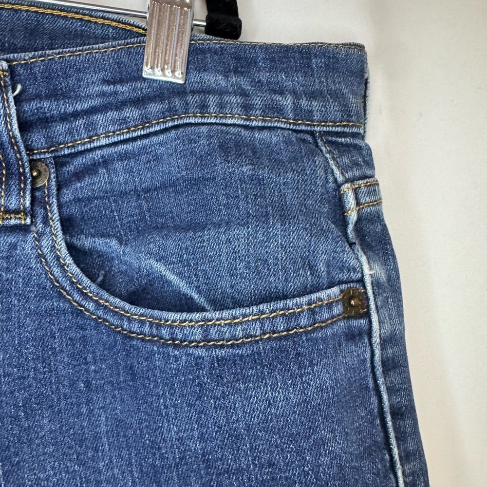 Levi’s Women’s Straight Leg Jeans Blue Size 14 - Picture 9 of 12